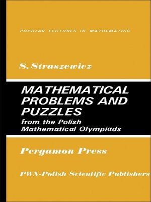 cover image of Mathematical Problems and Puzzles